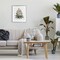 Stupell Industries Yellow Leafy Wild Flowers Framed Print Under Glass, design by Cecilia Battaini